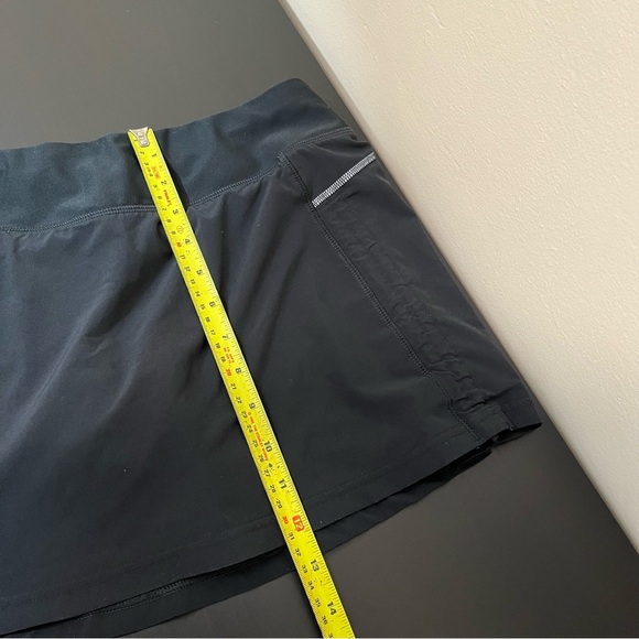 Lucy Black Athletic Skort - Picture 12 of 13